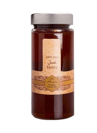 Al Malaky Royal Premium Yemeni Sider Honey 400g
