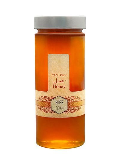 Al Malaky Royal Natural Honey – Sider Yemeni Doani – Pure Raw Honey 800g
