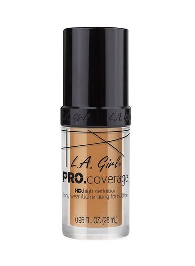 LA Girl Pro Coverage Makeup Liquid Foundation GLM646 Beige