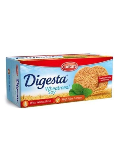 Cuetara Wheat Meal Digesta Soy Cookies 183g