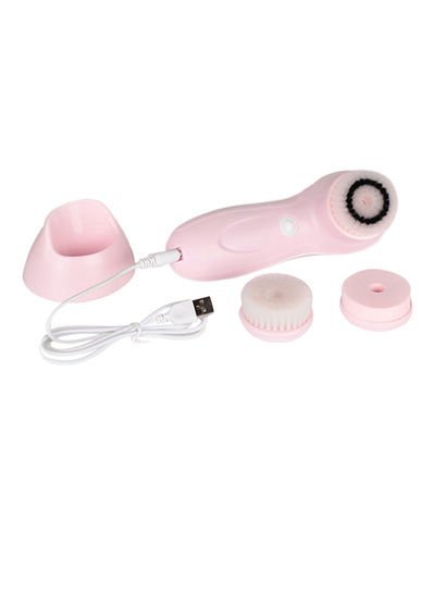 LESHP Electric Face Cleansing Tool Pink/White