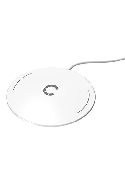 Cygnett PowerBase Wireless Charger White