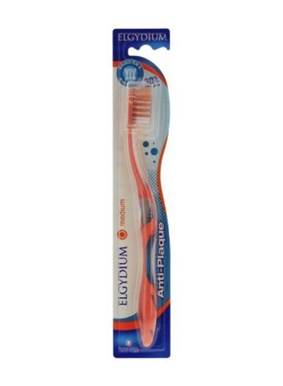 ELGYDIUM Antiplaque Toothbrush Medium Assorted