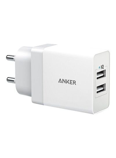 Anker PowerPort USB Wall Charger White
