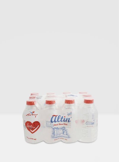 Altin Natural Bottled Water 330ml Pack of 12