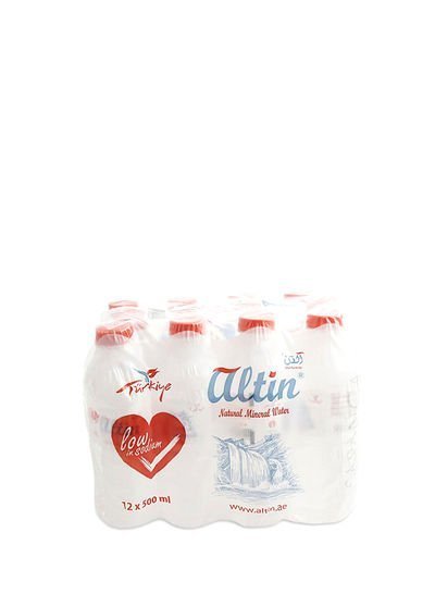 Altin Natural Bottled Water 500ml Pack of 12