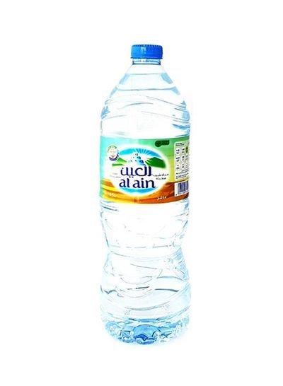 Al Ain Natural Bottled Water 1.5L