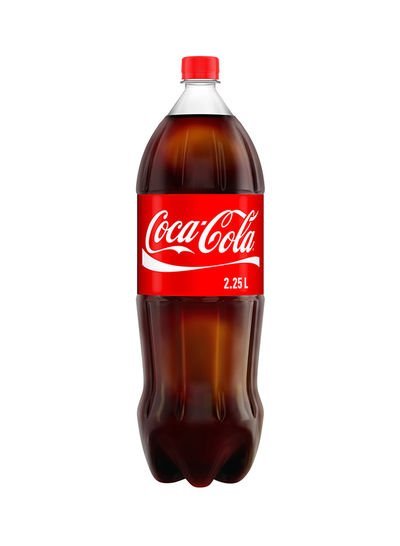 Coca Cola Original Carboanted Soft Drink 2.25L