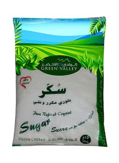 Green Valley Pure Refined Crystal Sugar 5kg