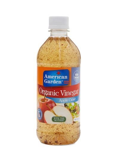 American Garden Organic Vinegar Apple Cider 500ml