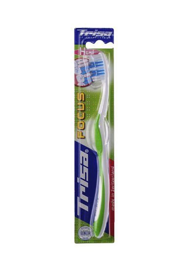 TRISA Focus Pro Clean Toothbrush Multicolour M