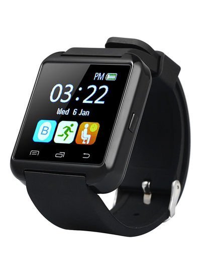 Generic Smart Bluetooth Digital Watch U8 Black