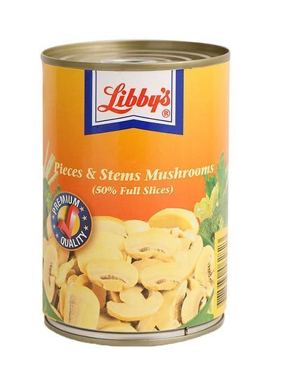 Libby’S Pieces And Stems Mushrooms 400g
