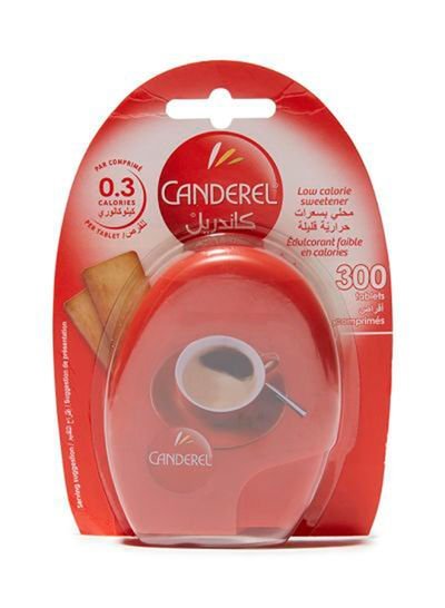 Canderel Low Calorie Sweetener 300 Tablets