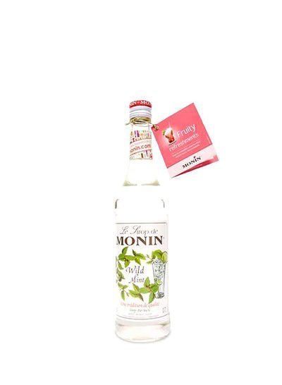 MONIN Wild Mint Syrup 0.7L