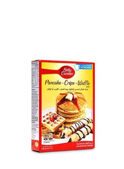 Betty Crocker Pancake Crepe & Waffle Mix 360g