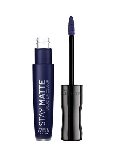 RIMMEL LONDON Stay Matte Liquid Lipstick Blue Iris