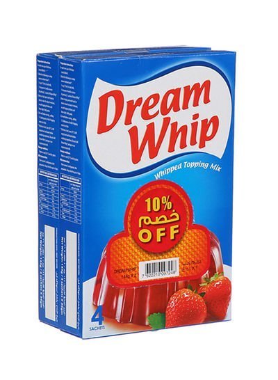 Dream Topping Mix Vanilla 144g Pack of 2