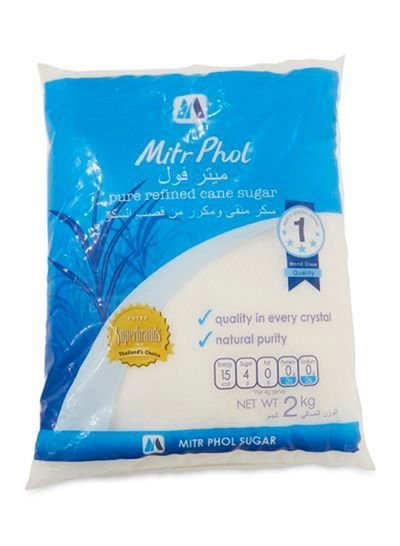 Mitr Phol Pure Refined Cane Sugar 2kg