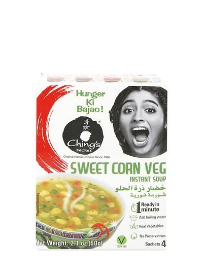 Ching’s Secret Sweet Corn Veg Instant Soup 60g