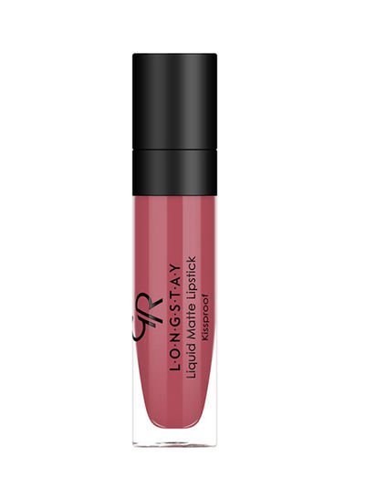 Golden Rose Longstay Liquid Matte Lipstick 04 Pink