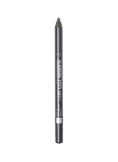 RIMMEL LONDON Scandaleyes Waterproof Kohl Kajal Pencil Eyeliner 1.3 g 002 Sparkling Black