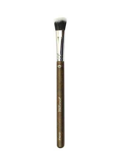 Daily Life Forever52 Pro Make-Up Face Brush Brown/Silver/Black