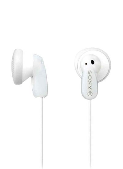 Sony MDR-E9 Fashion In-Ear Headphones White