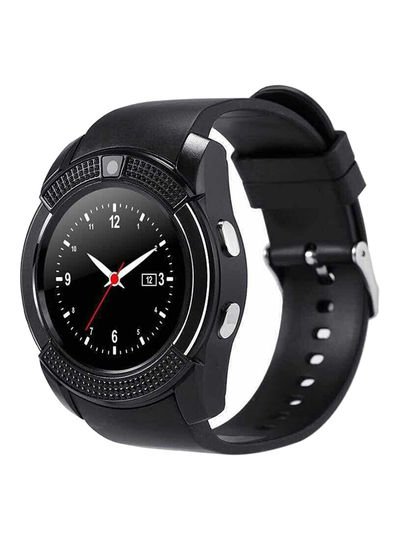 Generic Smart Watch With Camera Black