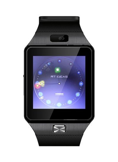Generic Bluetooth Smart Watch With Camera Black