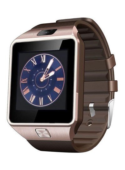 Generic DZ09 Smart Watch With Camera Gold