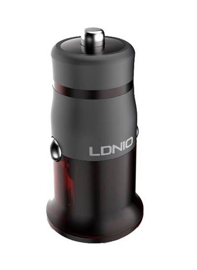 LDNIO Fast Charging Car Charger Amber