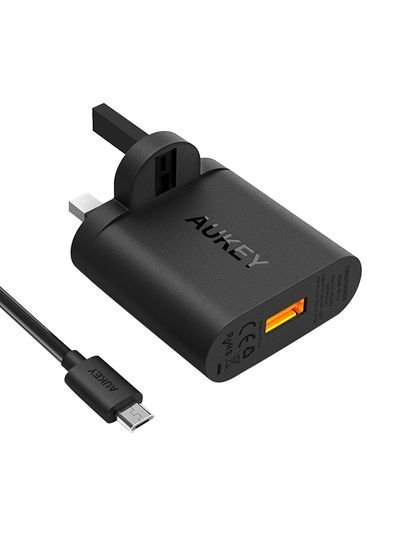 Aukey 3.0 Wall Charger Black