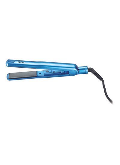 Paiter Titanium Hair Straightener Flat Iron Blue