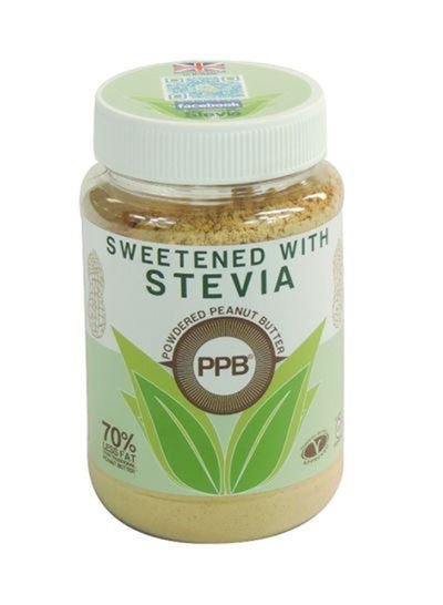 PPB Powdered Peanut Butter Sweetened With Stevia 180g