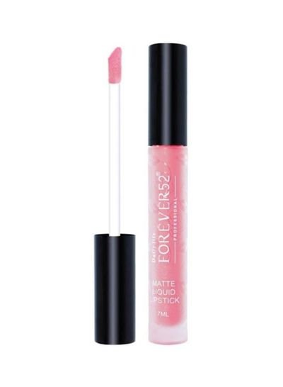 Forever52 Matte Liquid Lipstick Pink