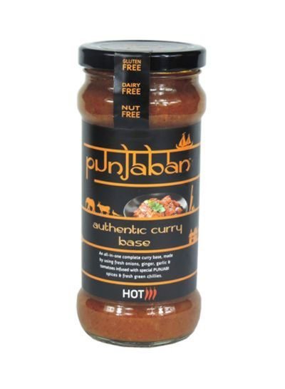 Punjaban Hot Authentic Curry Base 350g