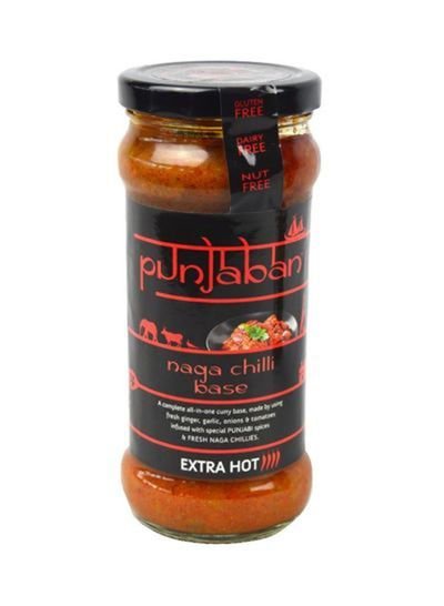 Punjaban Extra Hot Naga Chilli Curry Base 350g