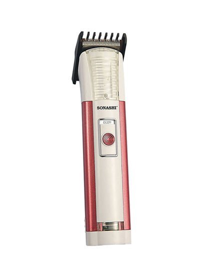 SONASHI Rechargeable Hair Clipper Red