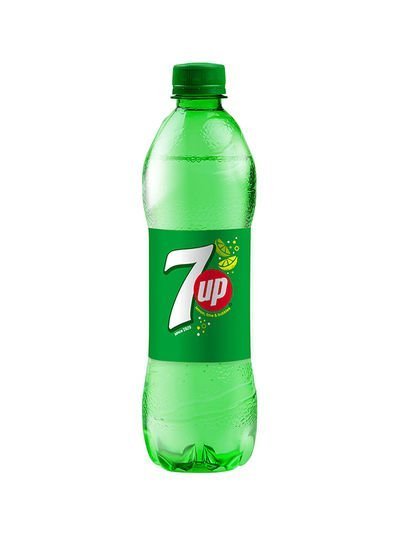 7Up Carbonated Soft Drink 500ml  Single