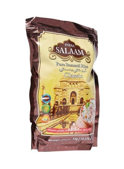 INDIA SALAAM Classic Pure Basmati Rice 1kg