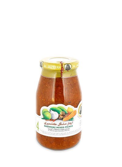 Algazera Kashmiri Mixed Pickle 500g