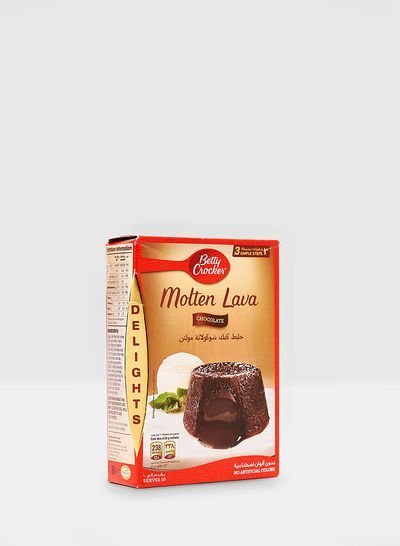Betty Crocker Molten Lava Chocolate Cake Mix 400g
