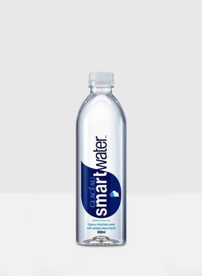 Glaceau Smart Water Bottle 600ml  Single