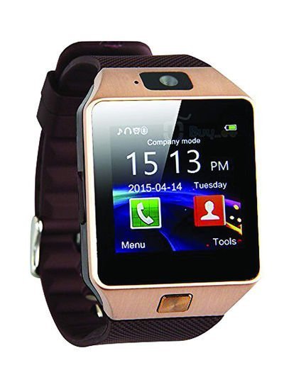Generic DZ09 Fitness Tracker Smart Watch Black