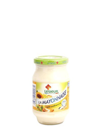 Lesieur Mayonnaise With Sunflower Oil 235g