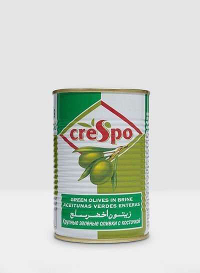 creSpo Green Olives In Brine 397g
