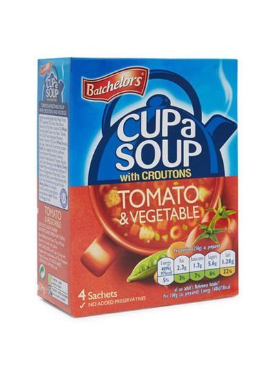 Batchelors Cup-A-Soup-Tomato And Vegetable 104g