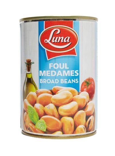 Luna Foul Medames Broad Beans 400g  Single