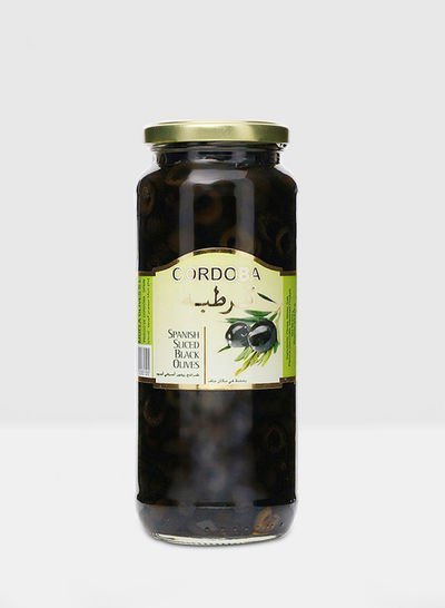 Cordoba Spanish Sliced Black Olive 275g